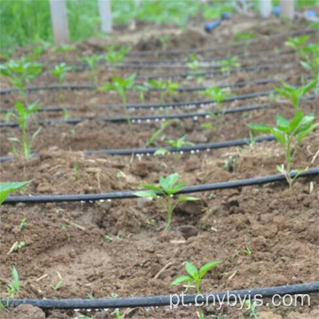 Tubo de irrigação por gotejamento com compensação de pressão de 16 mm